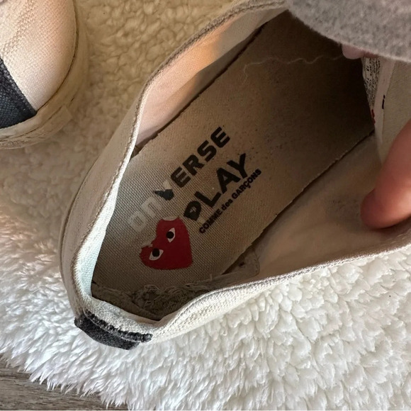 CDG x Converse Heart Low Sneaker - Picture 5 of 8